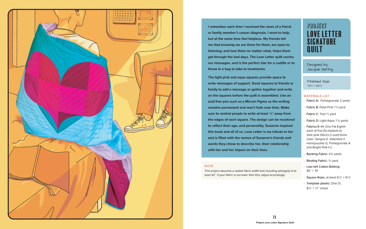 The Sewing Guide to cancer (or other very annoying long term illnesses)