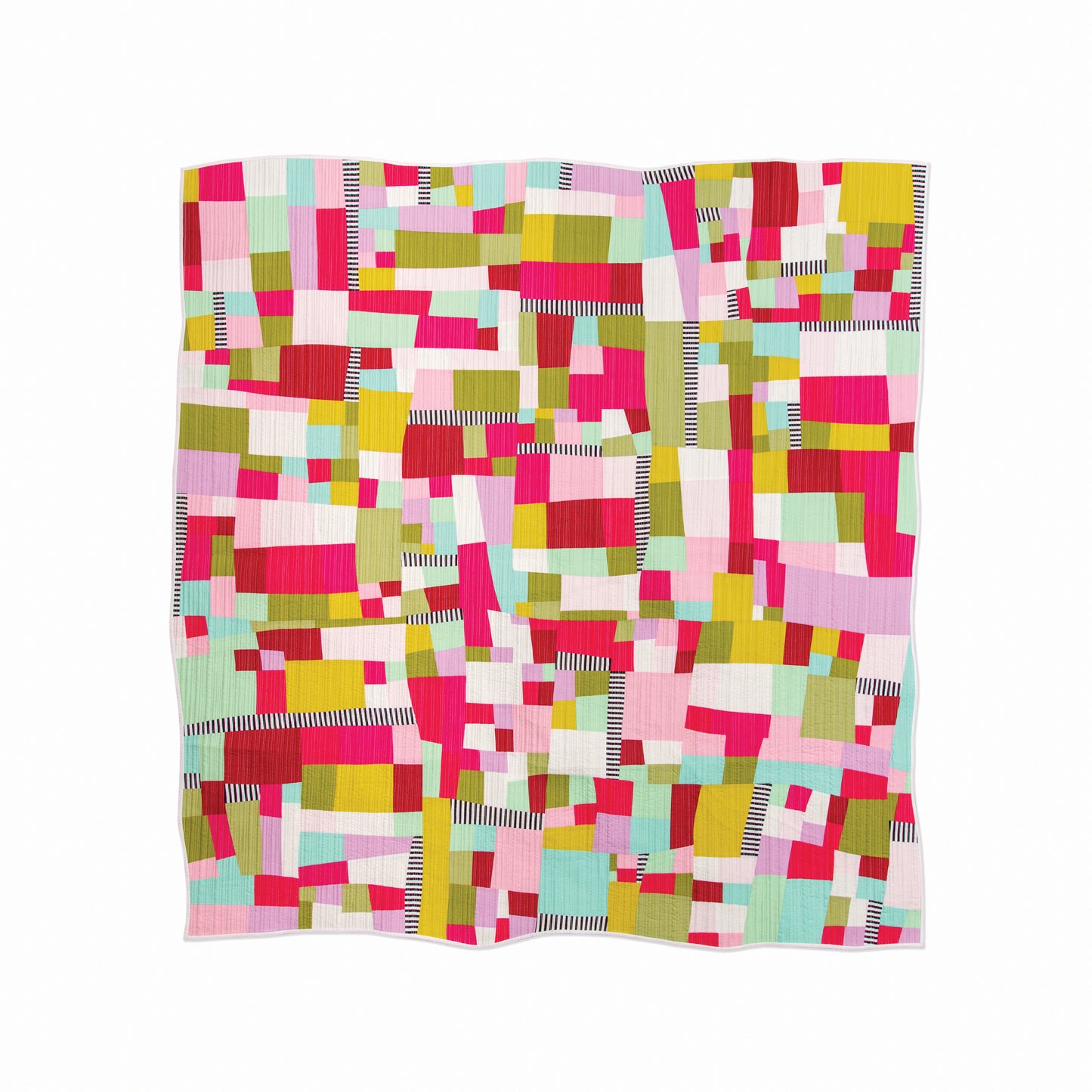 Use & Ornament: An Exploration of the Improv Quilt
