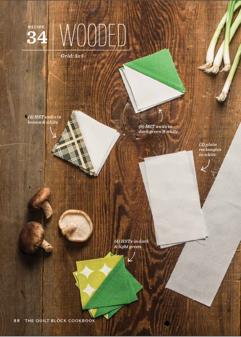 The Quilt Block Cookbook