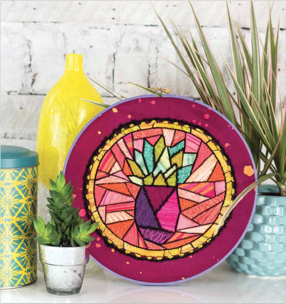 Boho Embroidery: The Pattern Collection