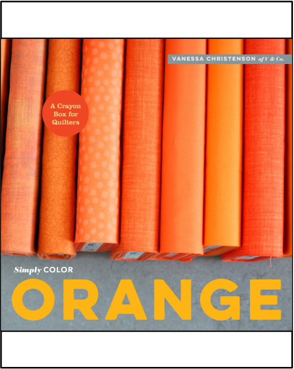 Simply Color: Orange