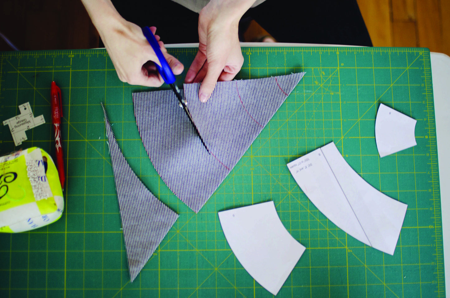 Savor Each Stitch