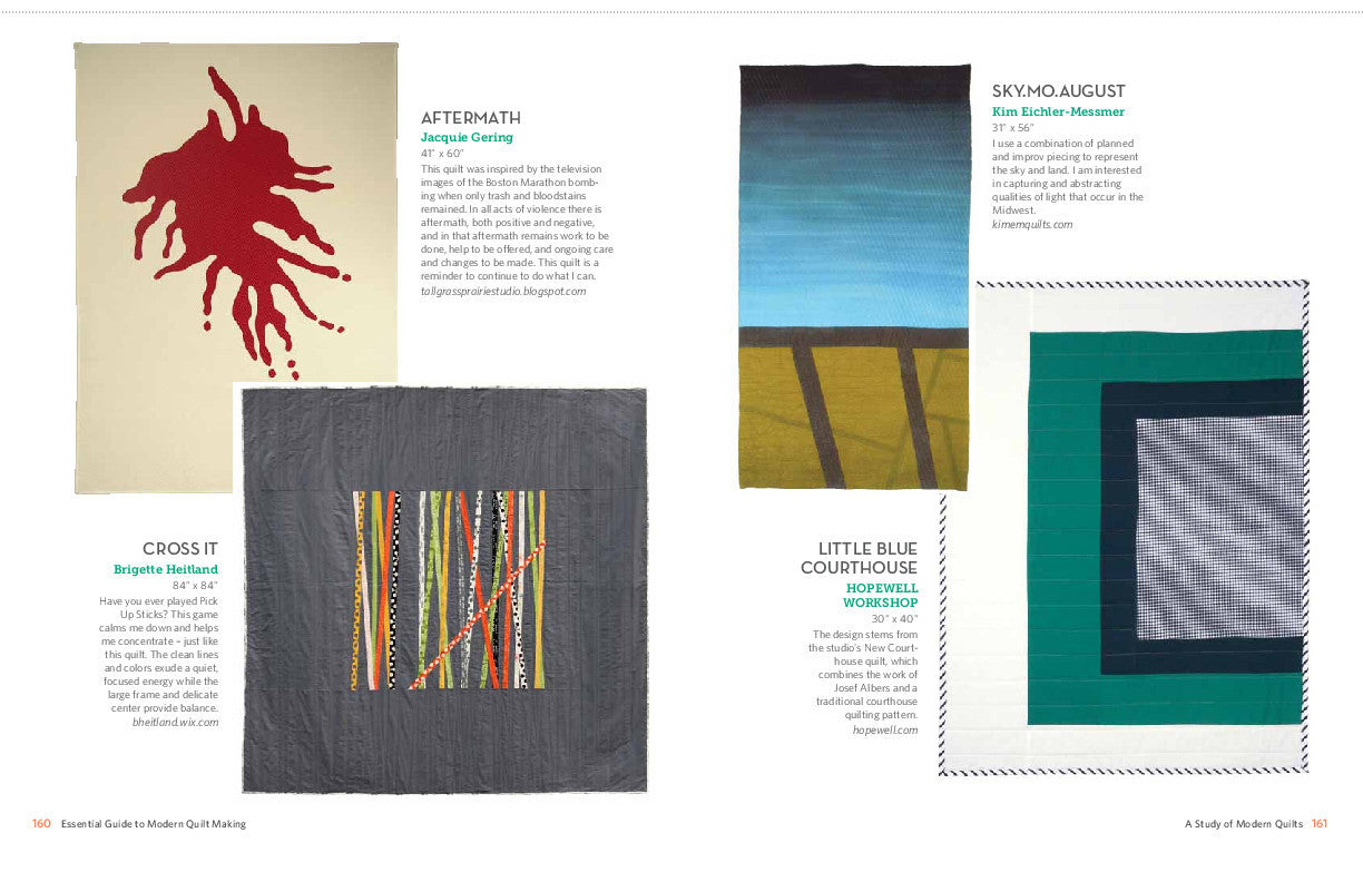 Essential Guide to Modern Quilt Making