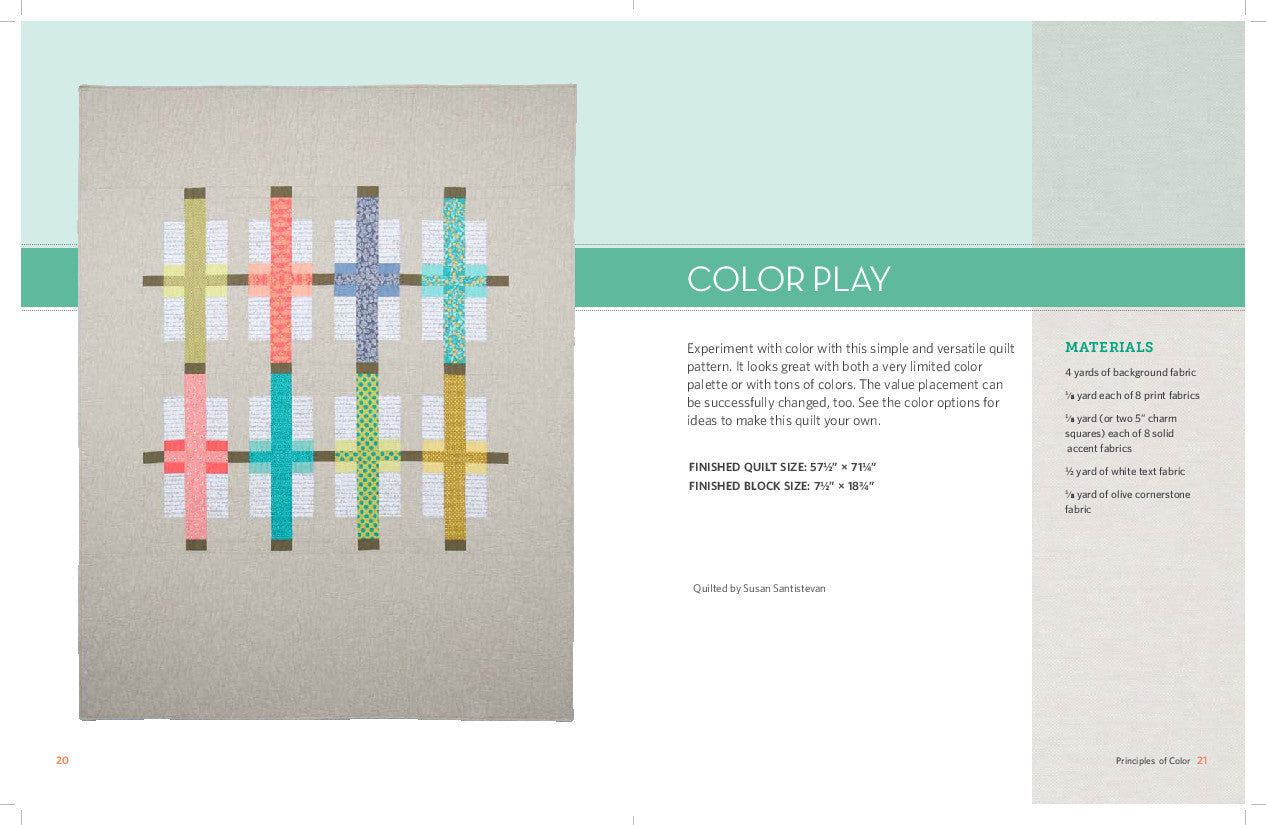 Essential Guide to Modern Quilt Making