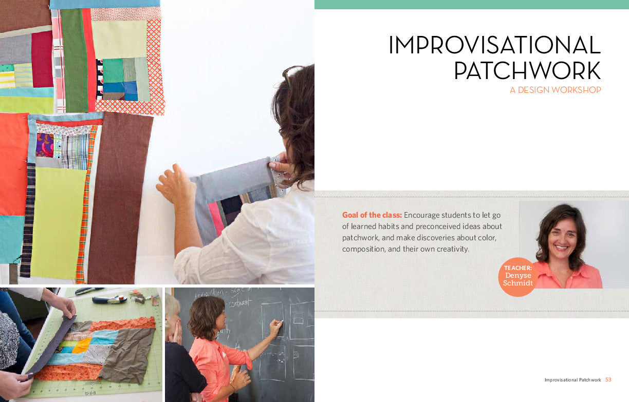 Essential Guide to Modern Quilt Making
