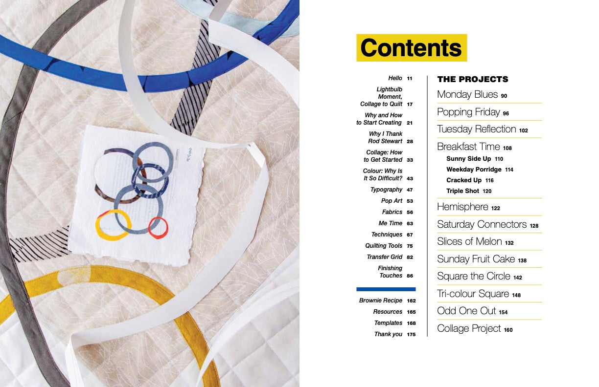 From Collage to Quilt