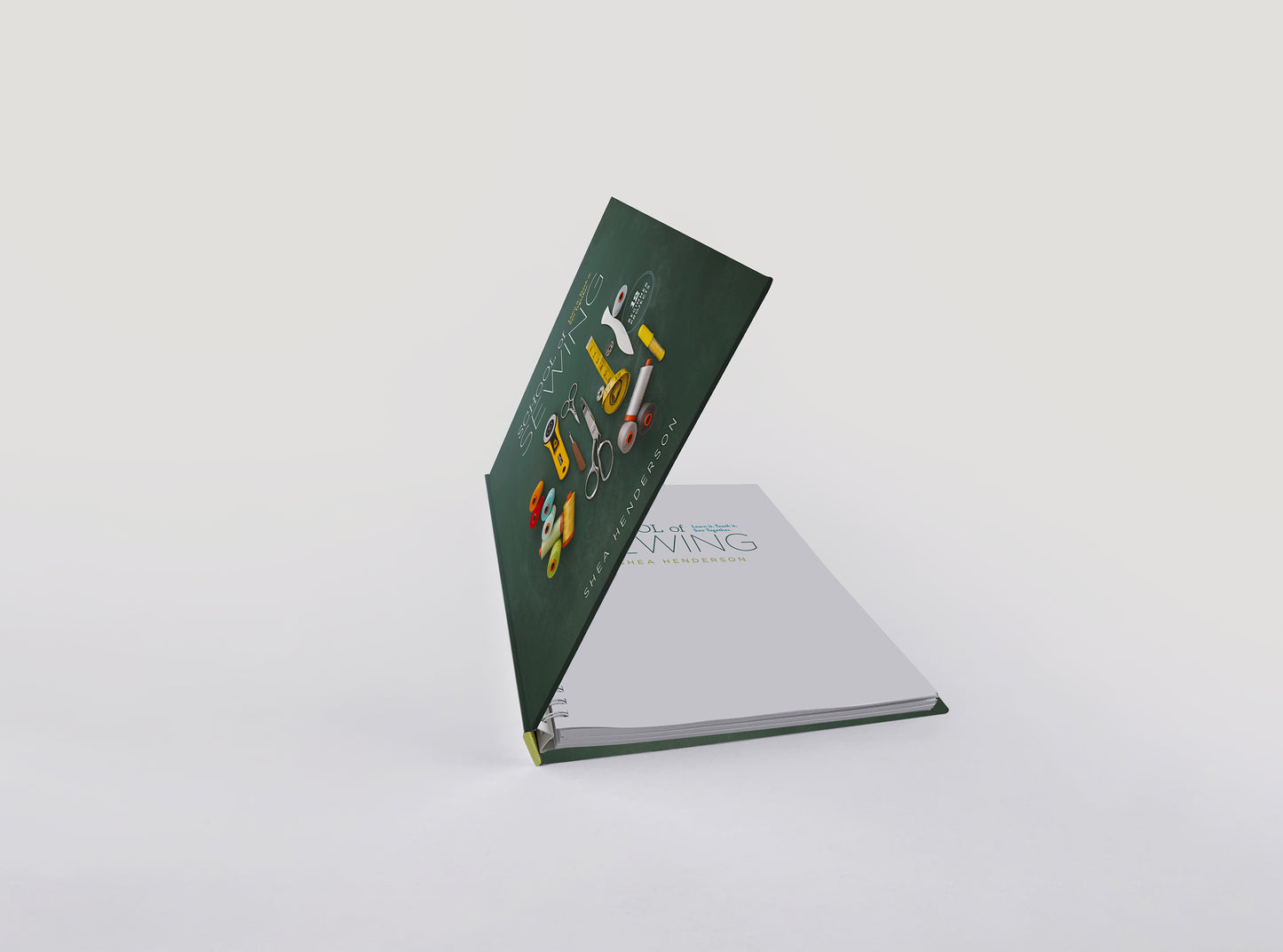 School of Sewing HARDBACK Concealed Wiro