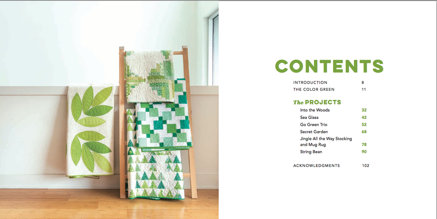 Simply Color: Green