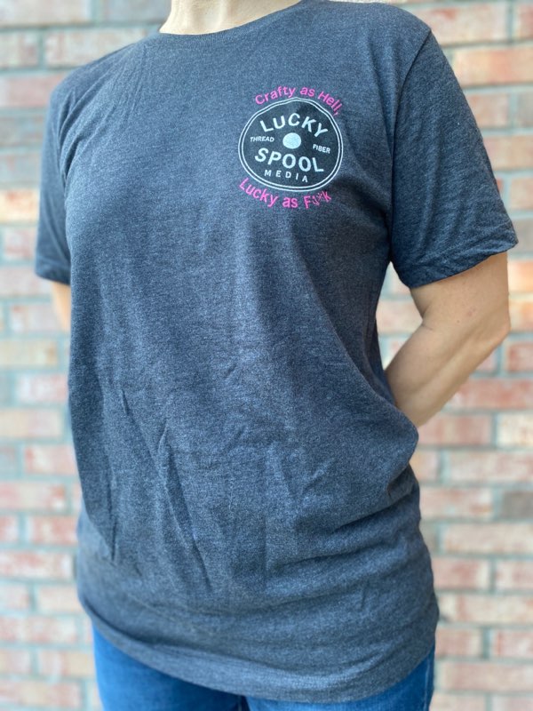 Lucky Spool t shirt