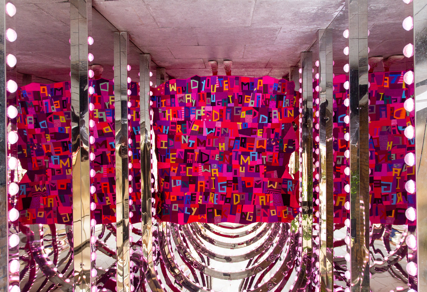 Use & Ornament: An Exploration of the Improv Quilt