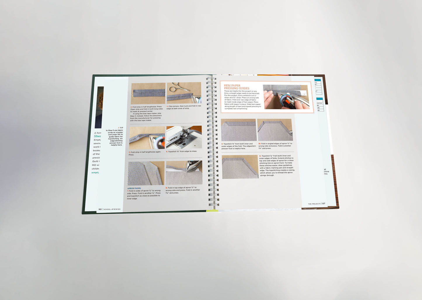 School of Sewing HARDBACK Concealed Wiro