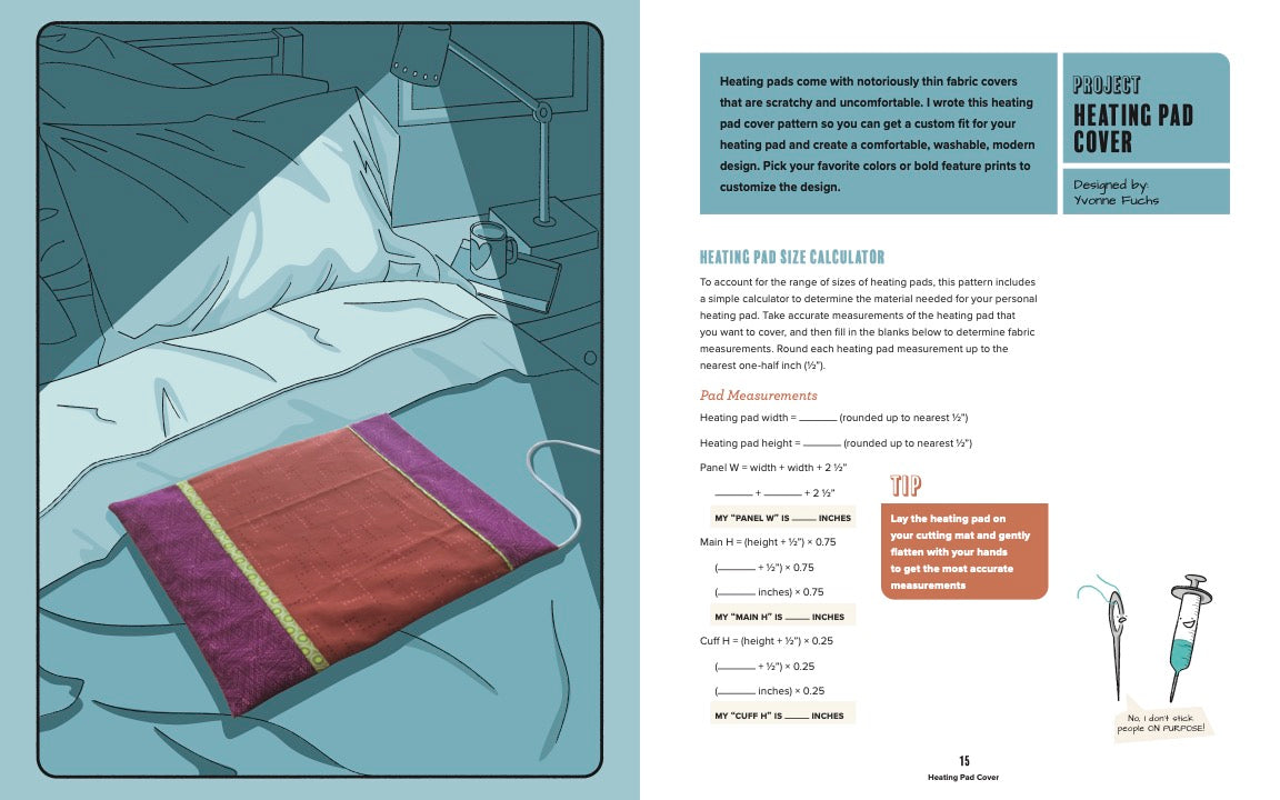 The Sewing Guide to cancer (or other very annoying long term illnesses)