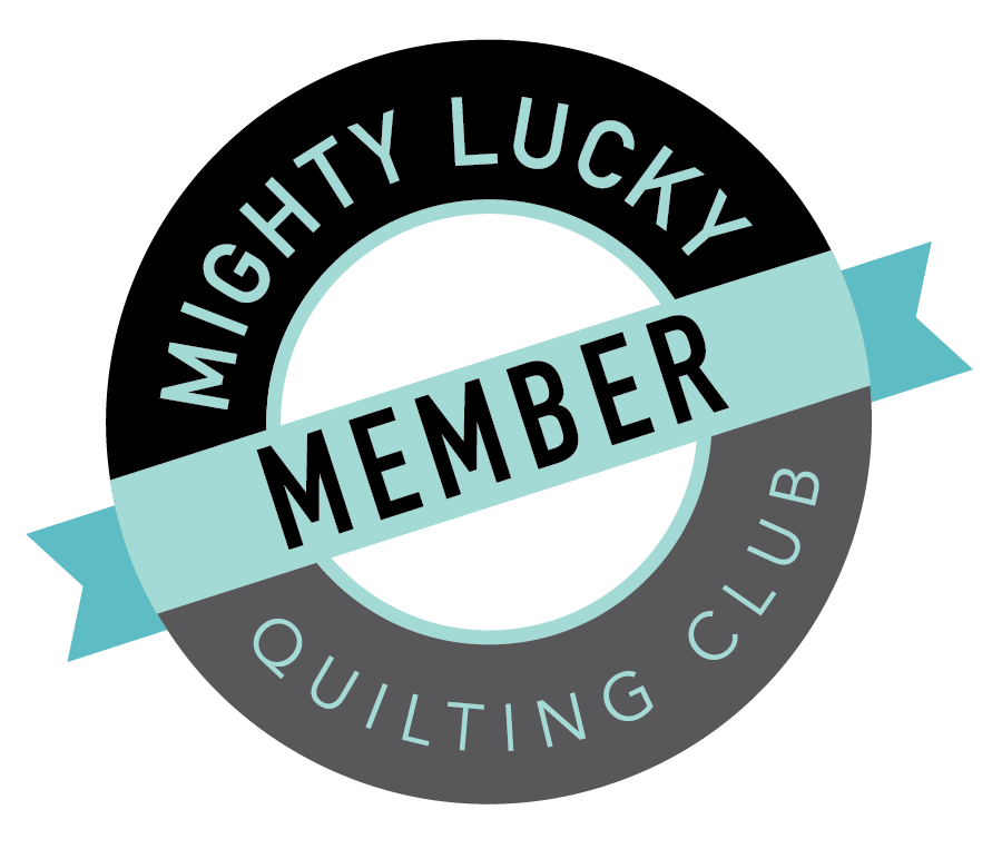 Mighty Lucky Quilting Club, 2016