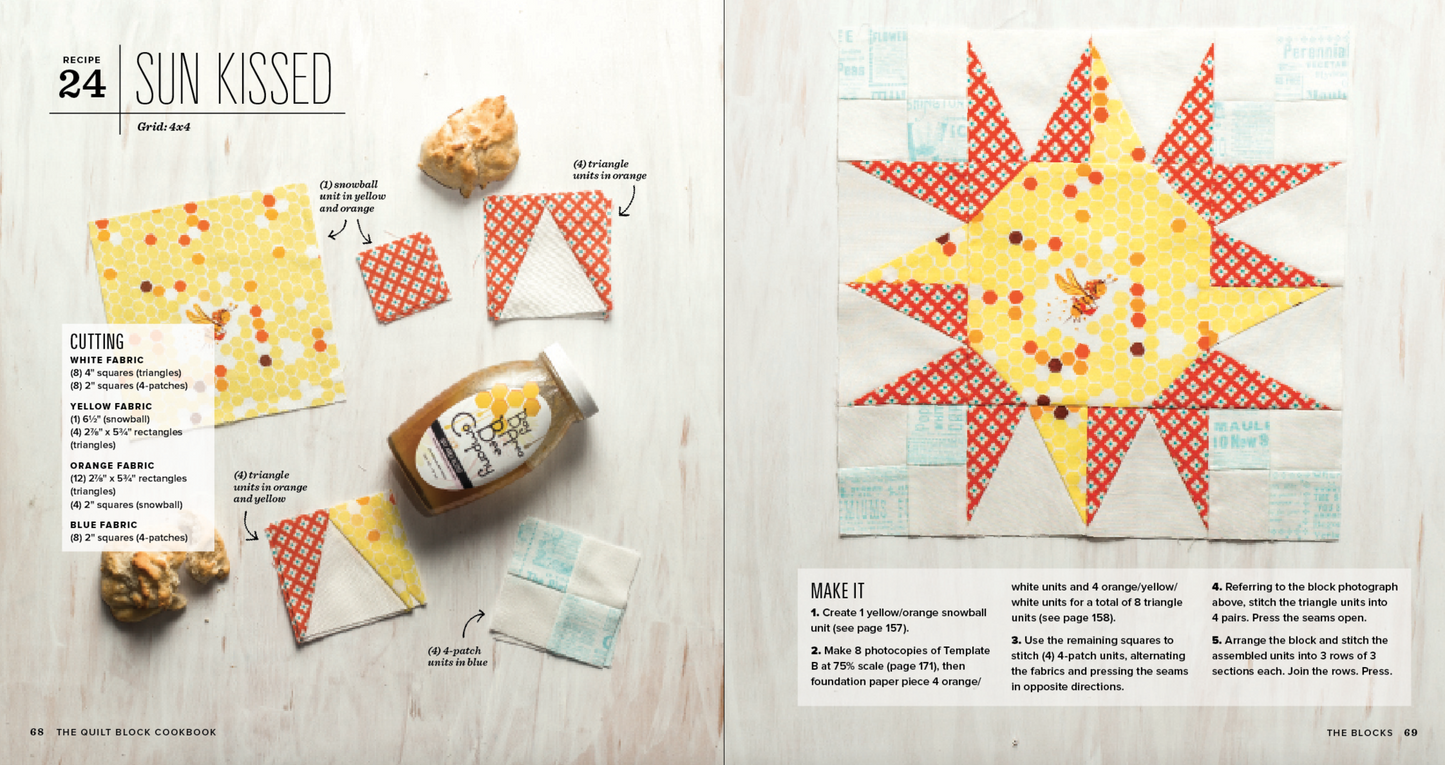 The Quilt Block Cookbook