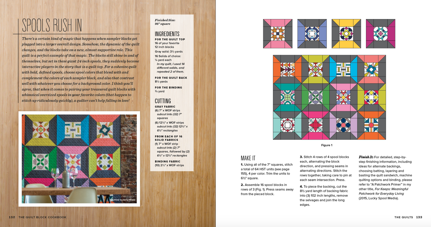 The Quilt Block Cookbook