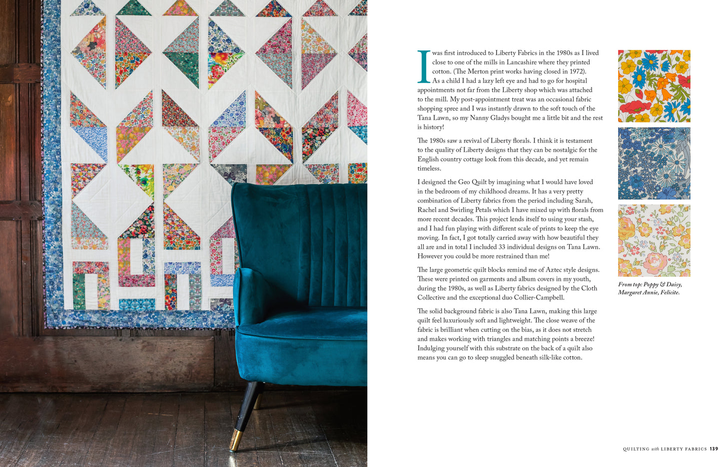 Quilting with Liberty Fabrics