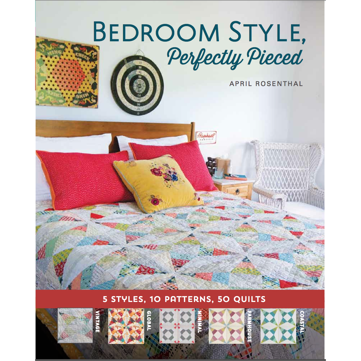 Bedroom Style, Perfectly Pieced