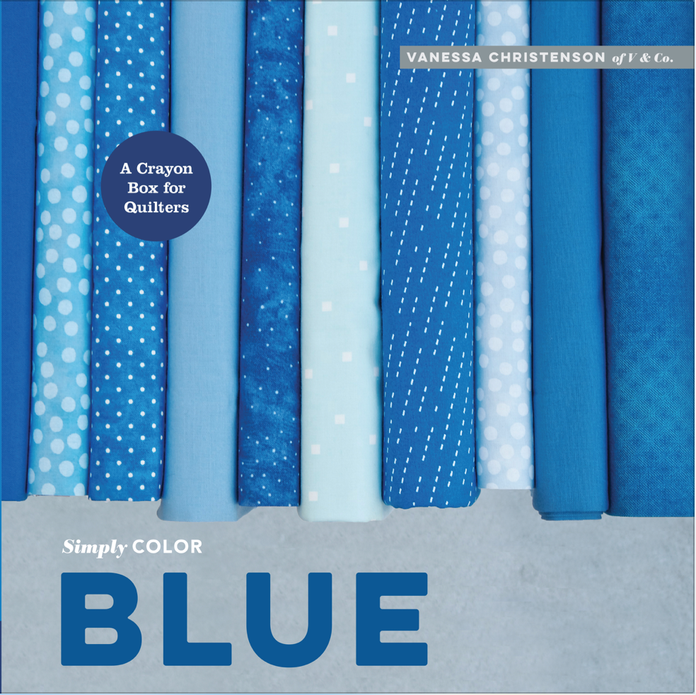 Simply Color: Blue