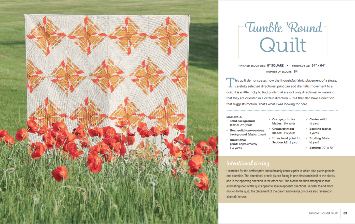 Intentional Piecing