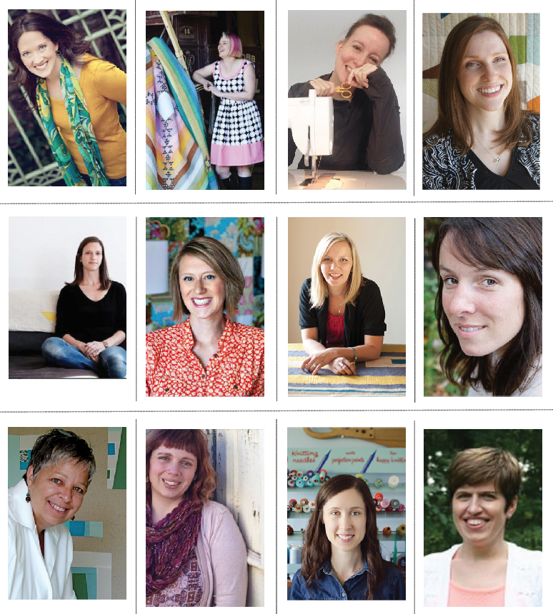 Mighty Lucky Quilting Club, 2016
