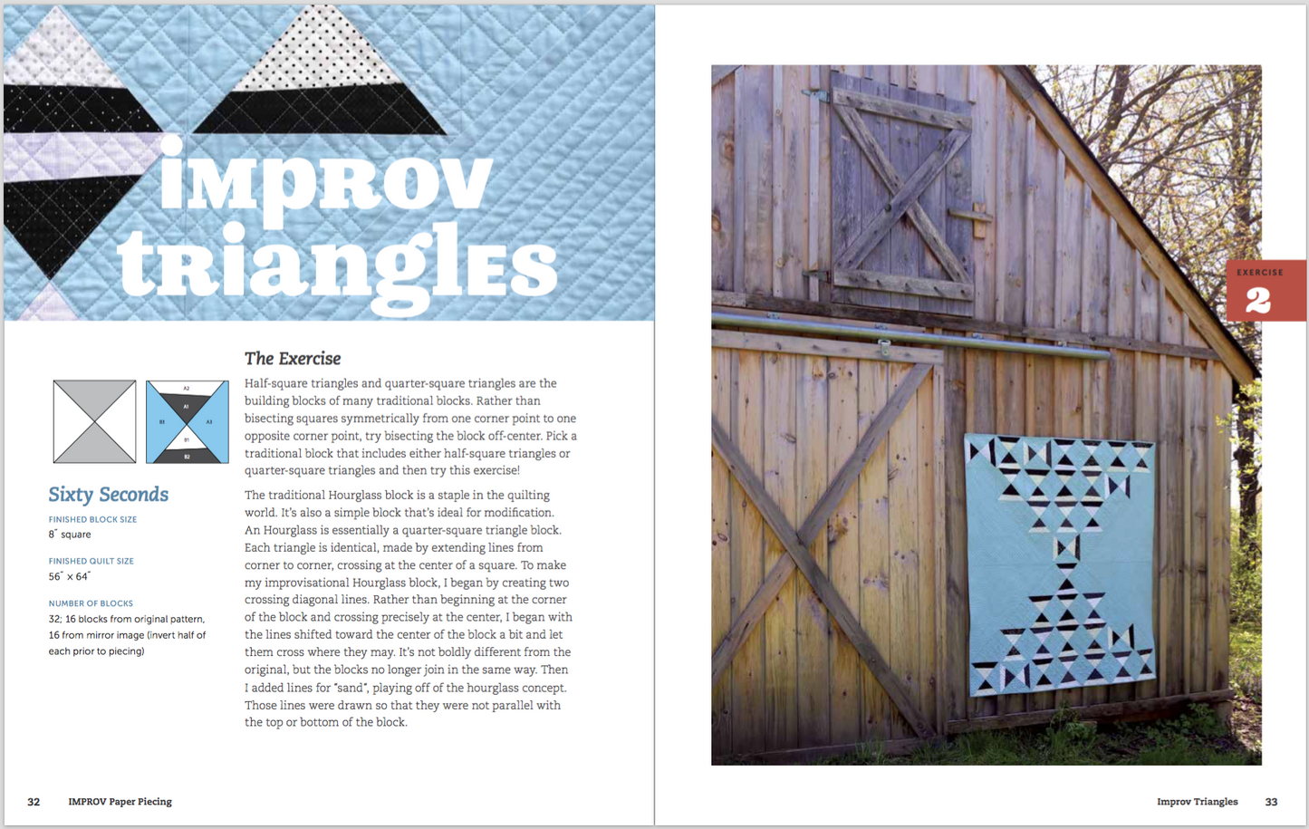 Improv Paper Piecing