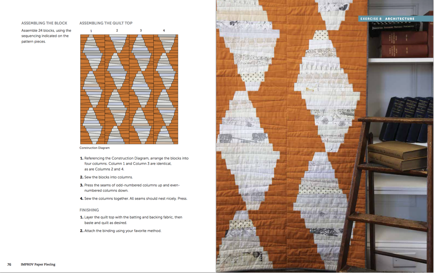 Improv Paper Piecing