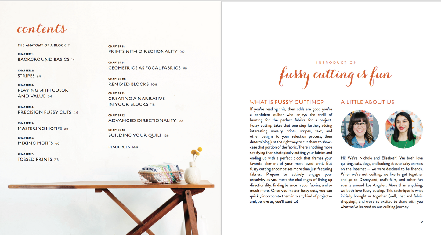 The Fussy Cut Sampler