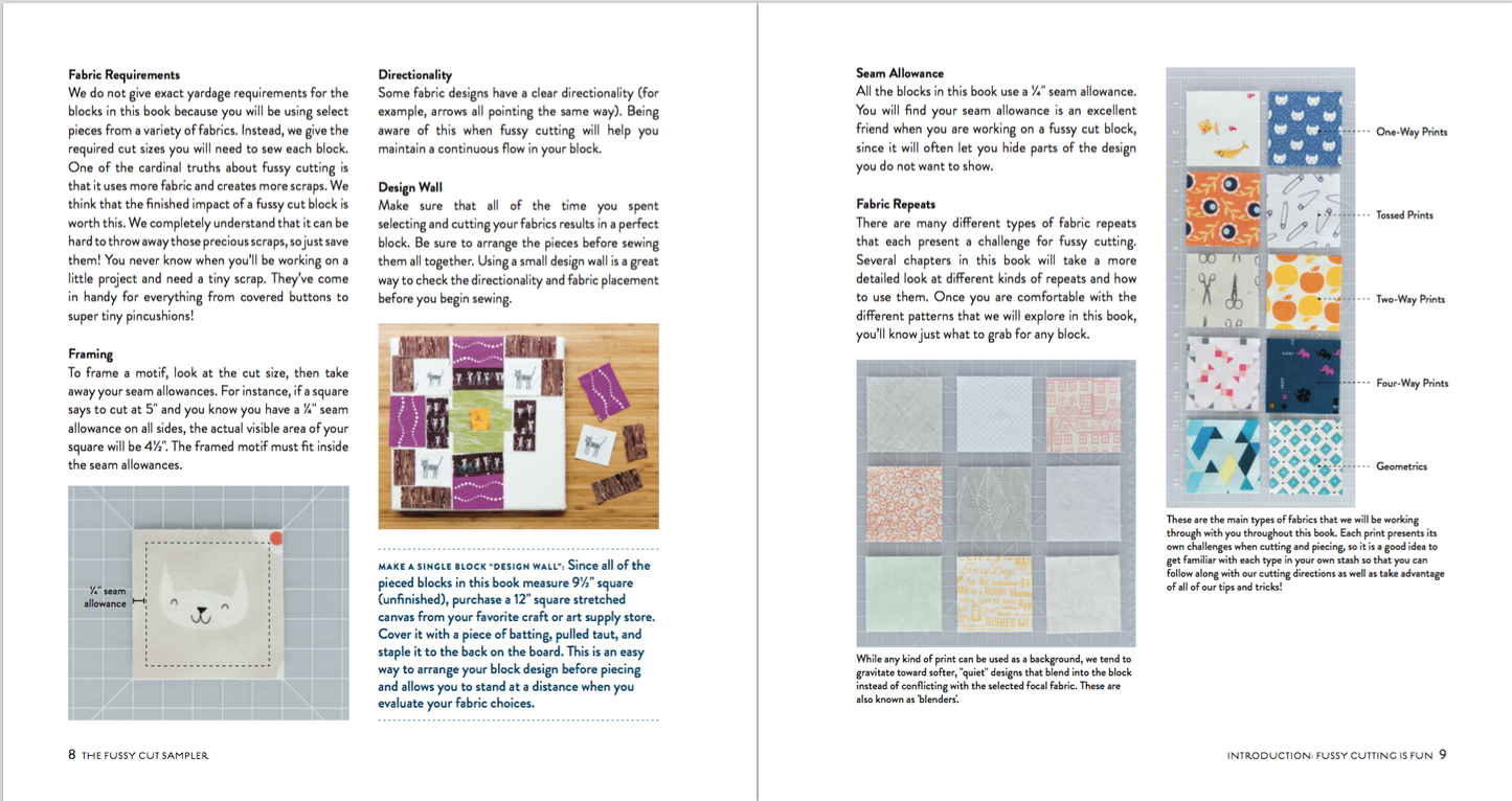 The Fussy Cut Sampler