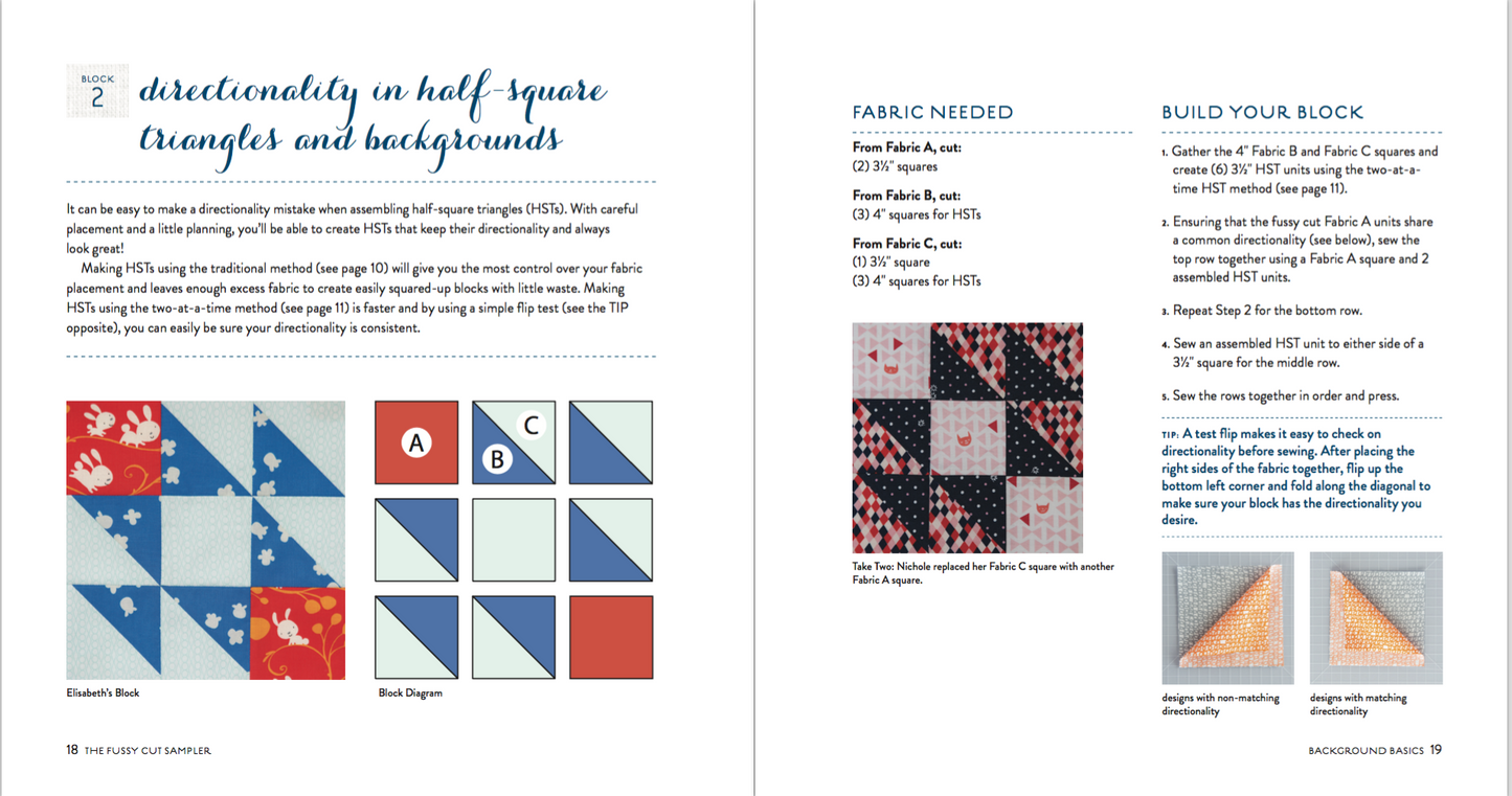 The Fussy Cut Sampler