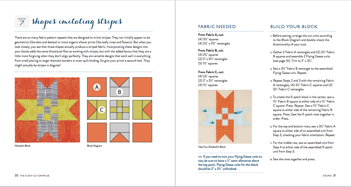 The Fussy Cut Sampler