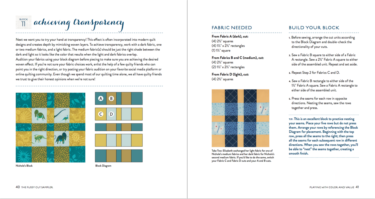 The Fussy Cut Sampler