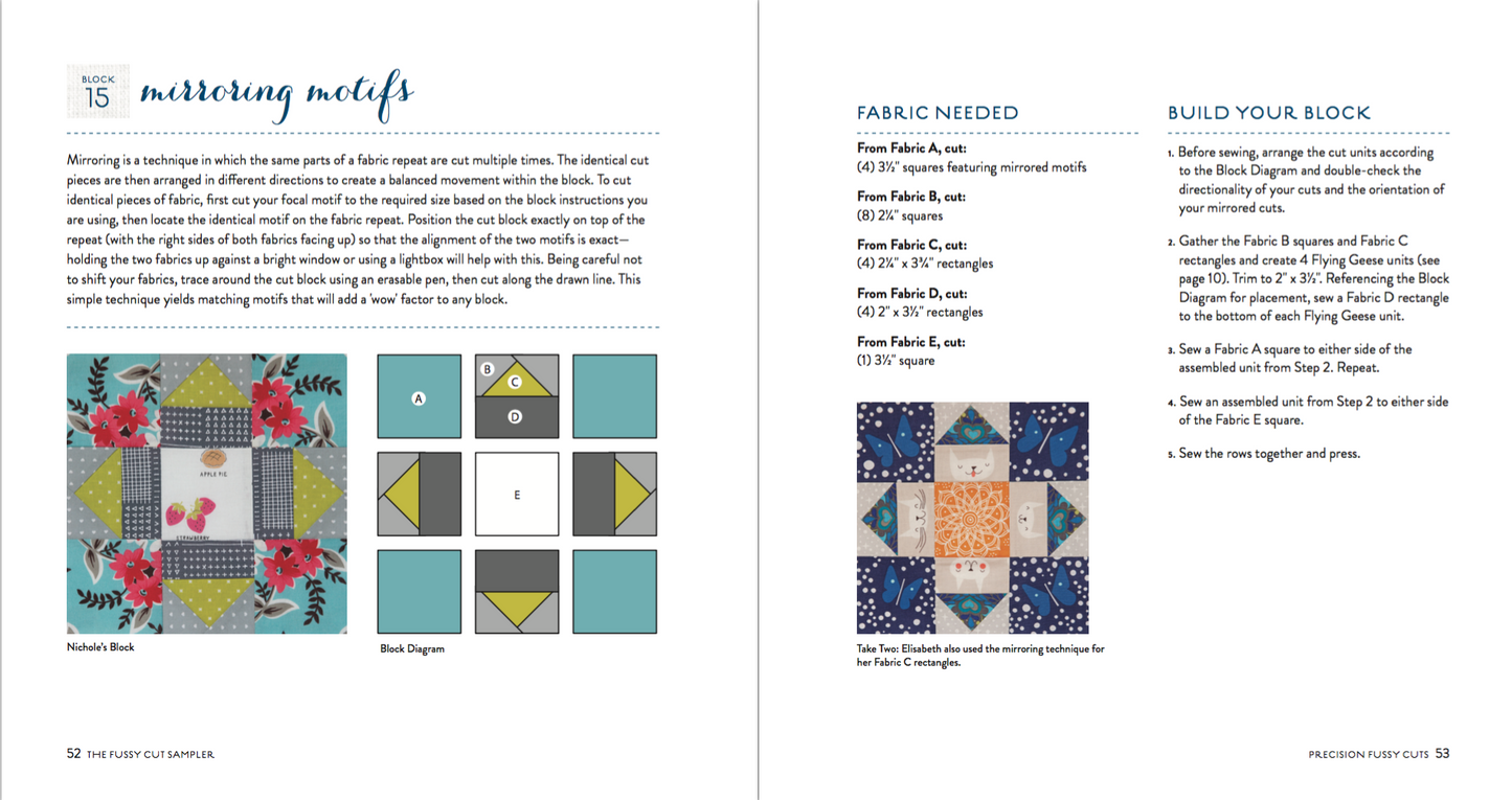 The Fussy Cut Sampler