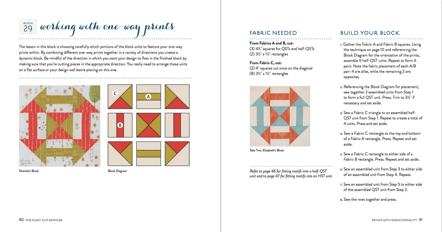 The Fussy Cut Sampler