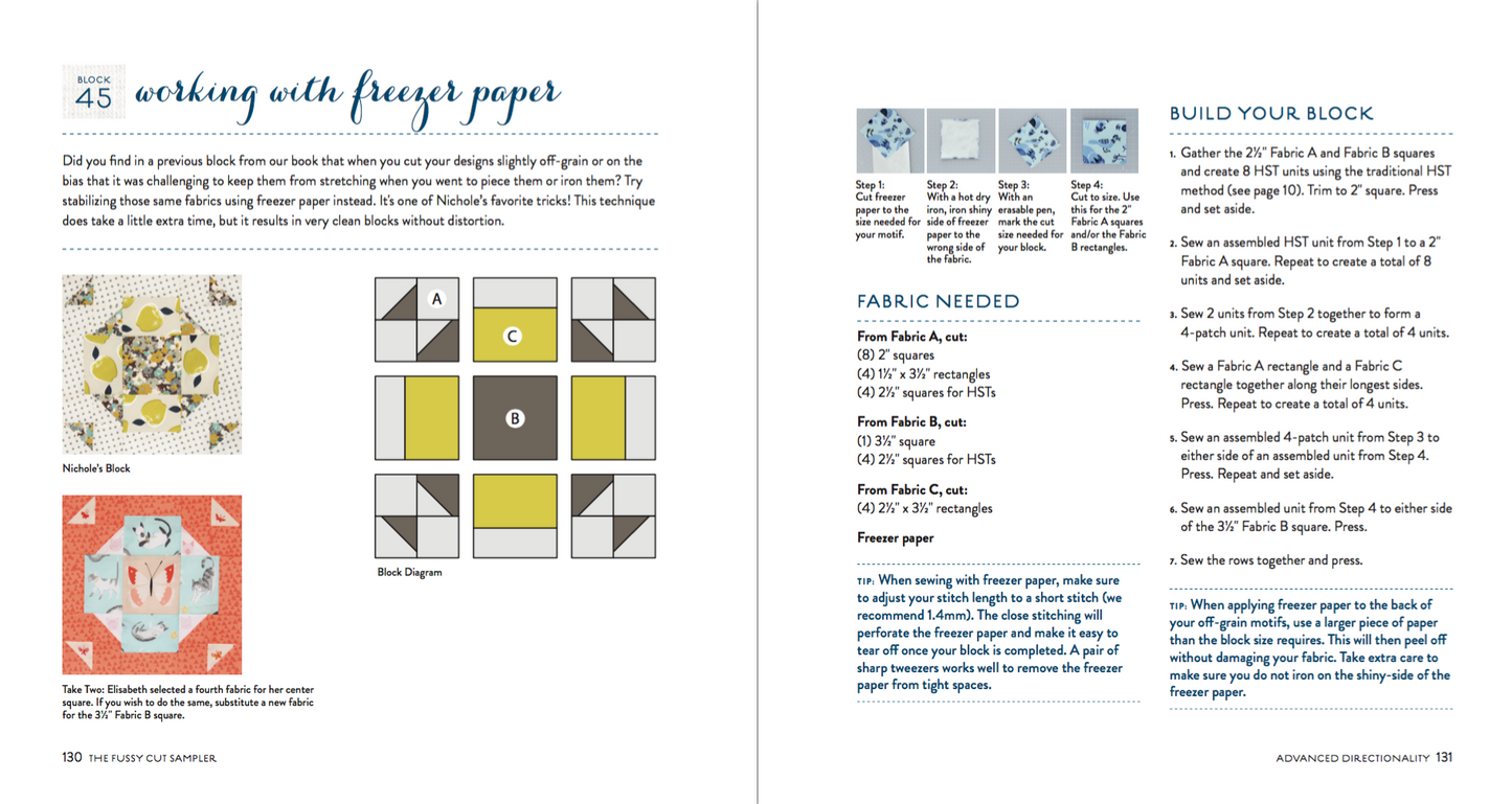 The Fussy Cut Sampler