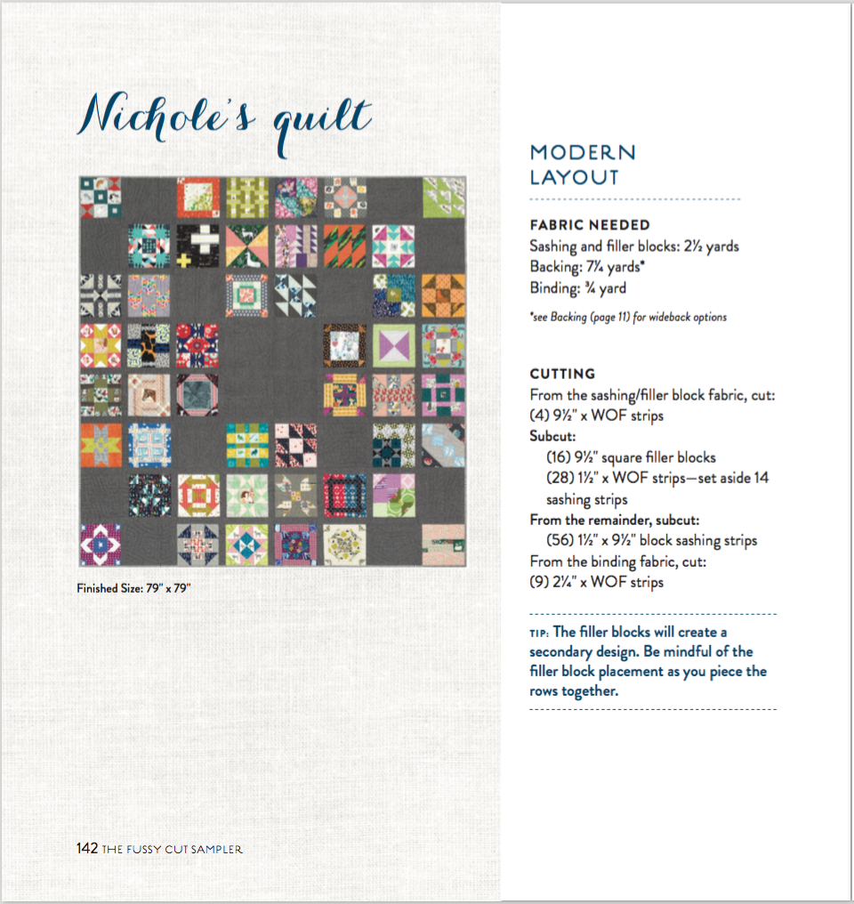The Fussy Cut Sampler