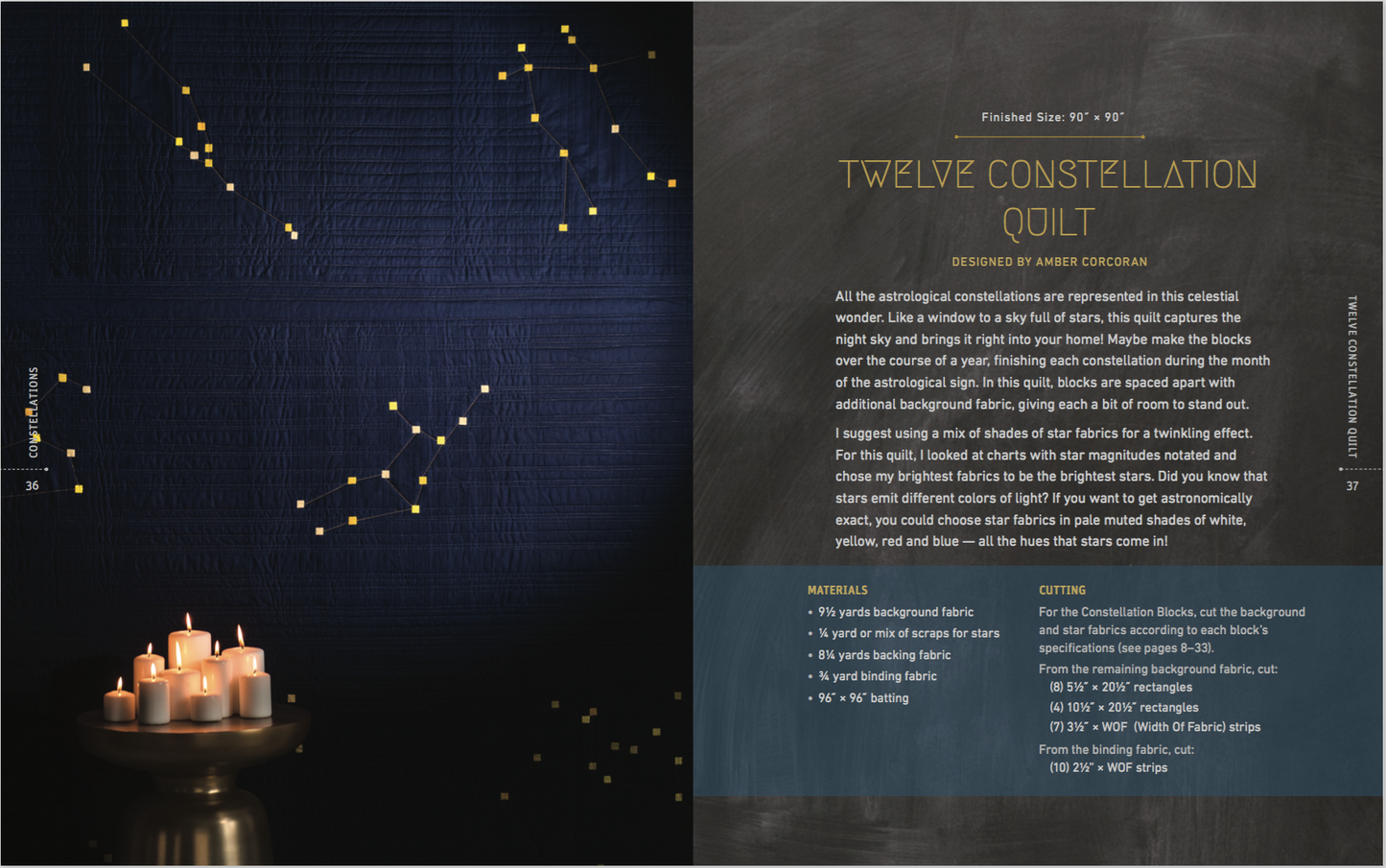 Fancy Tiger Crafts: Constellations