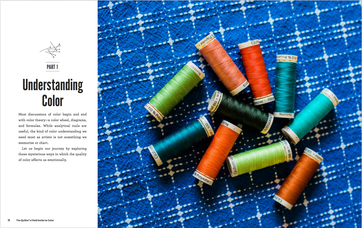 The Quilter's Field Guide to Color