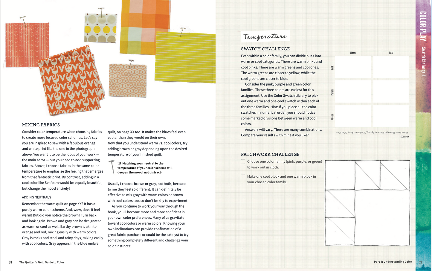 The Quilter's Field Guide to Color