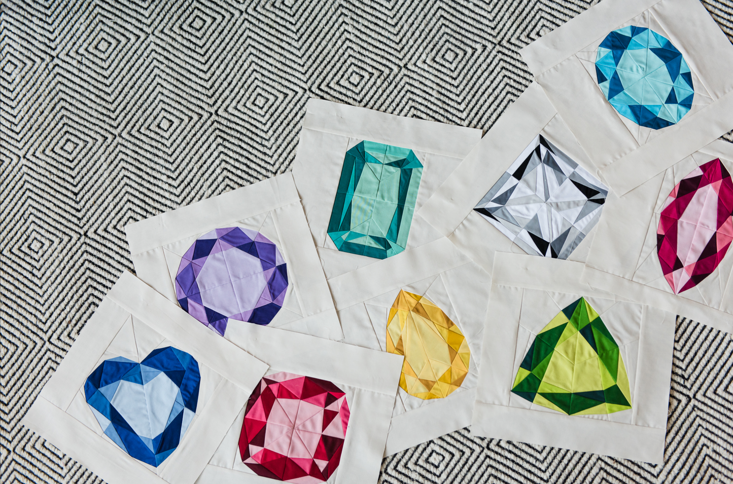 Patchwork Lab: Gemology