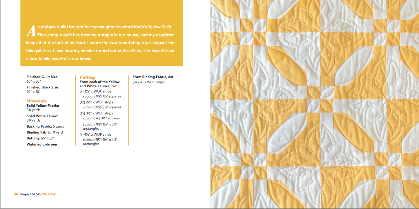 Simply Color: Yellow