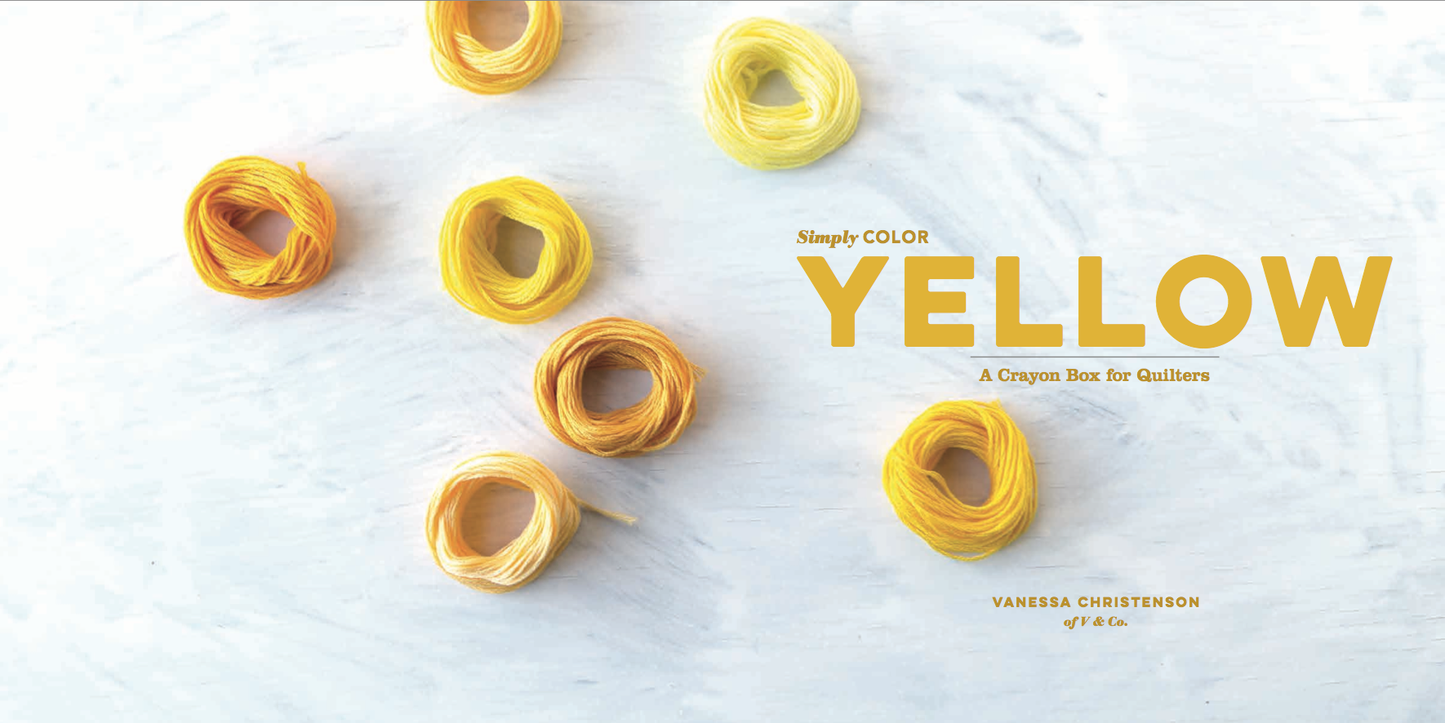 Simply Color: Yellow