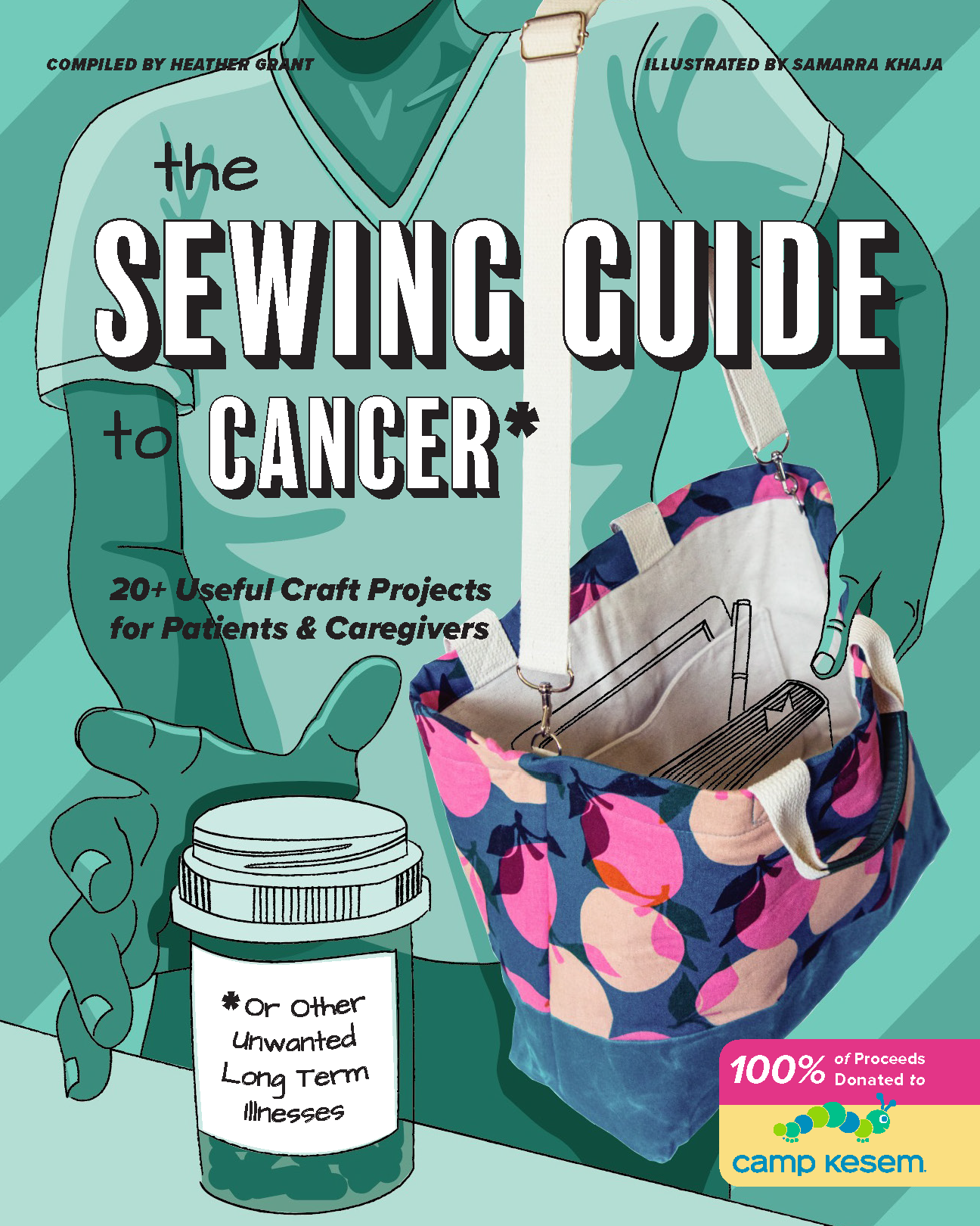 The Sewing Guide to cancer (or other very annoying long term illnesses)