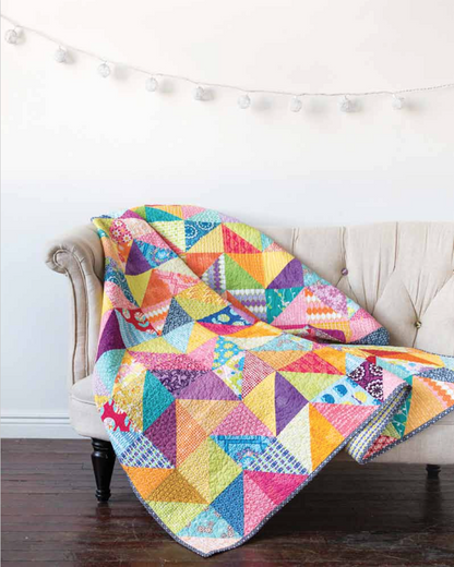 Patchwork Essentials: The Half-Square Triangle