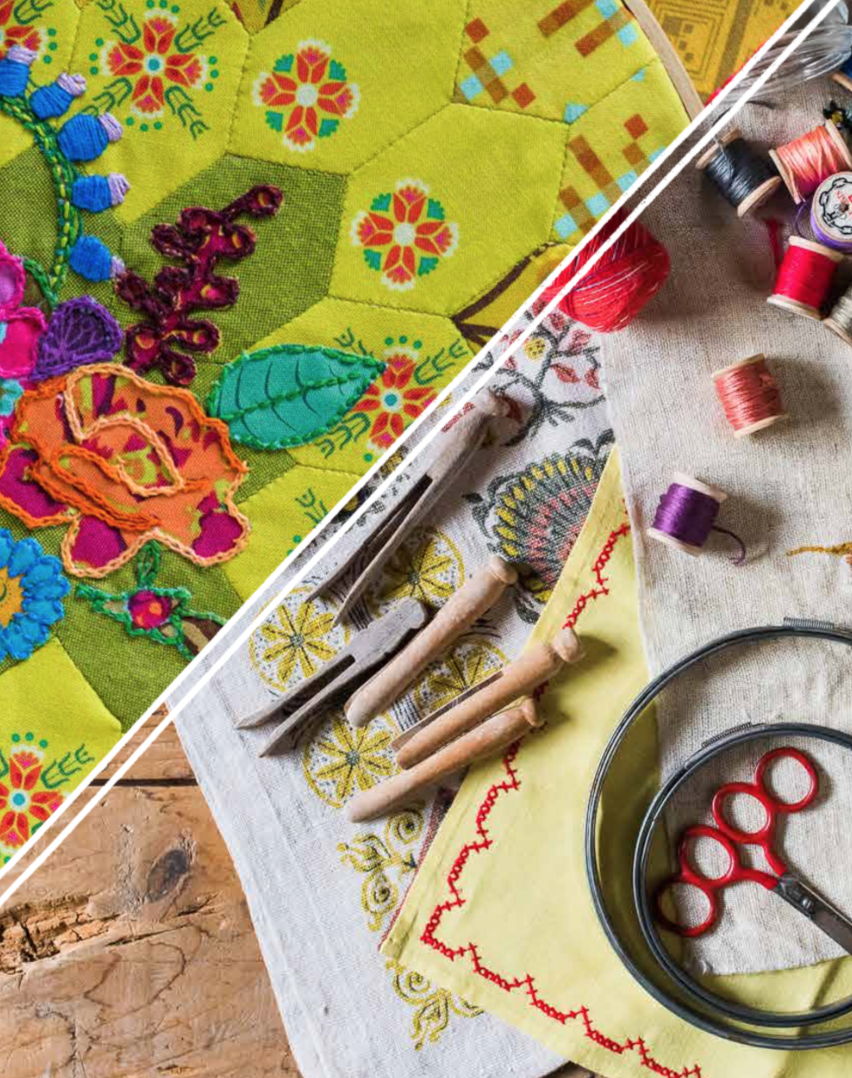 Boho Embroidery