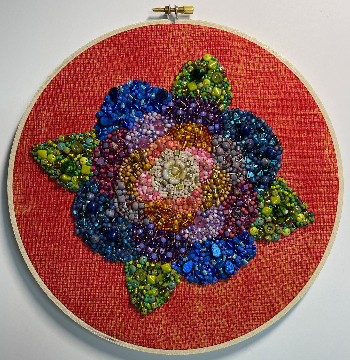 Needles Out! BOHO Embroidery: Mixed Media Techniques
