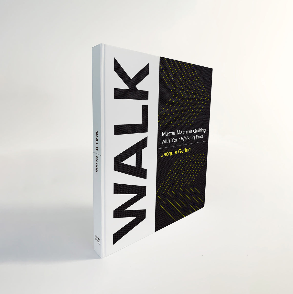 Walk Book Kit WALK: HARDBACK with CONCEALED WIRO Edition – Lucky Spool