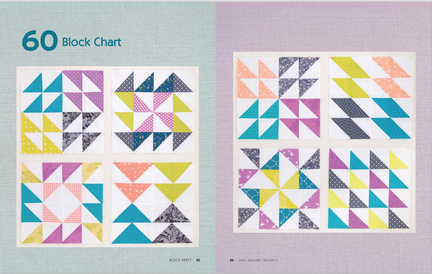 Patchwork Essentials: The Half-Square Triangle