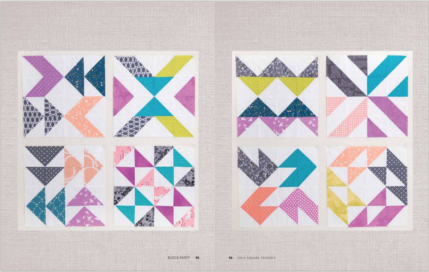 Patchwork Essentials: The Half-Square Triangle