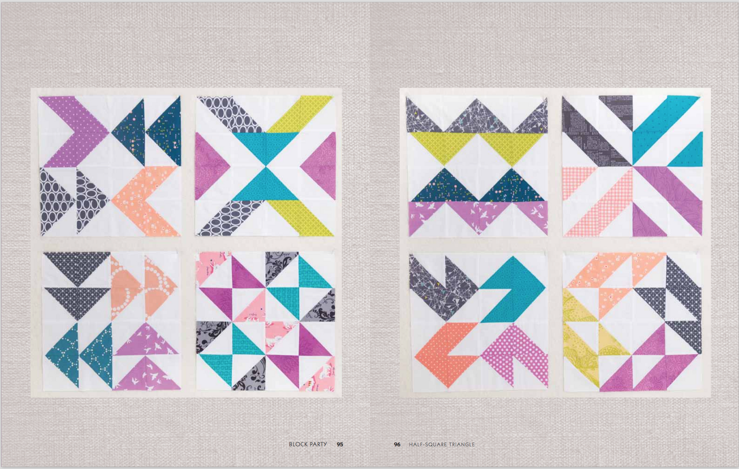 Patchwork Essentials: The Half-Square Triangle – Spool Lucky