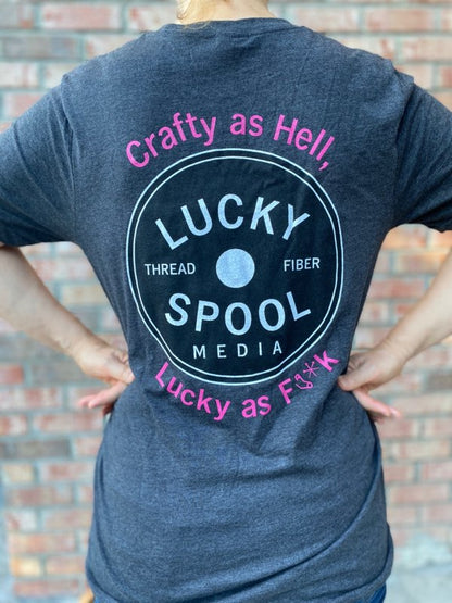 Lucky Spool t shirt